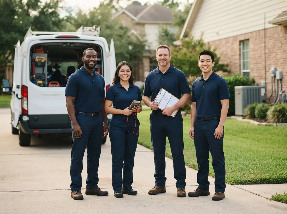 Certified HVAC technician near Ridgeway, VA